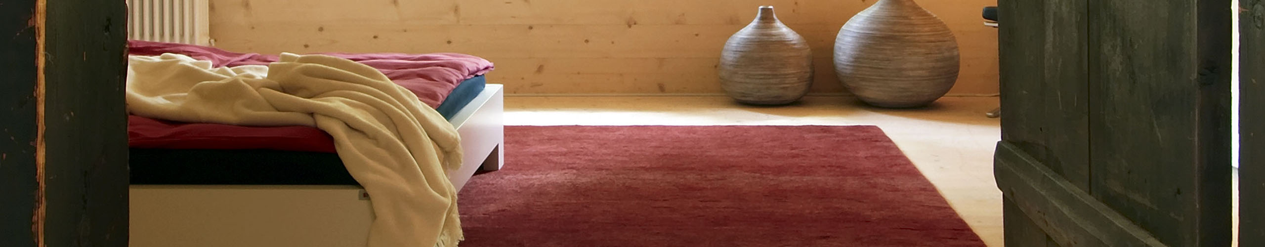 La construction en bois est agréable