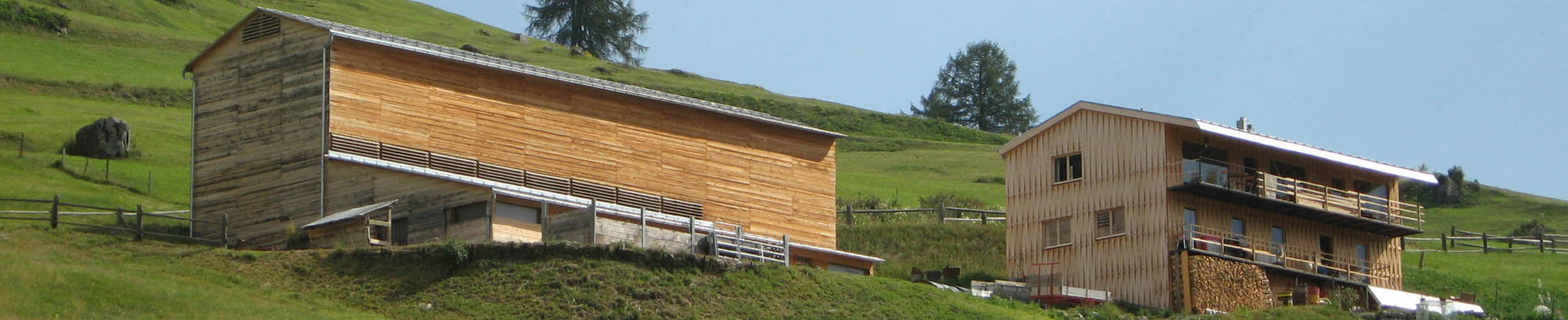 La construction en bois est régionale