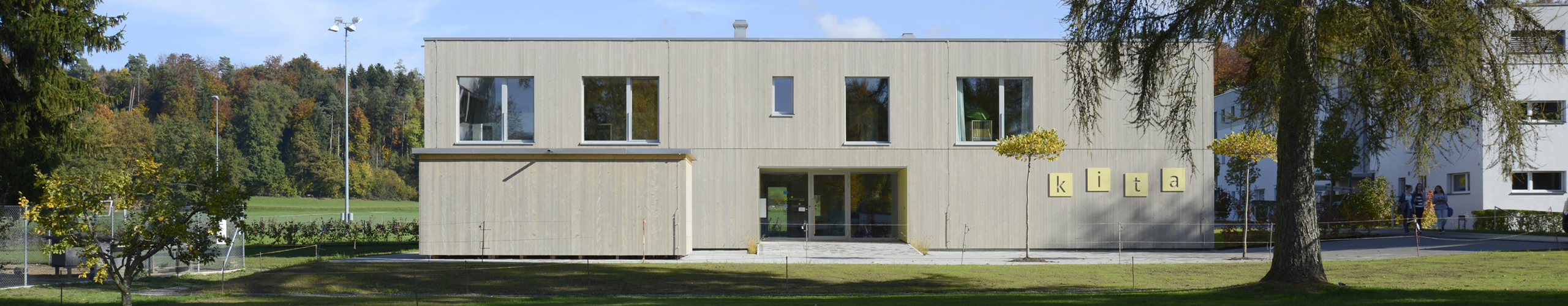 La construction en bois est polyvalente